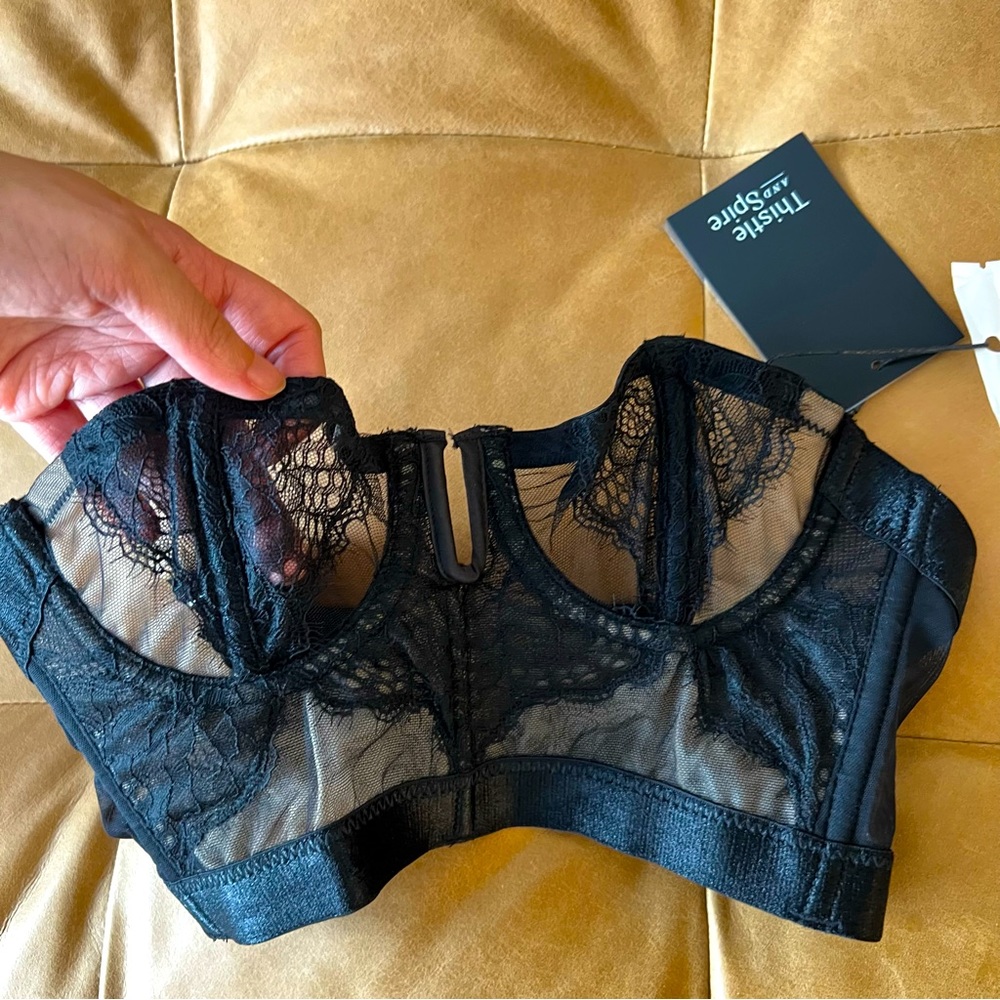 NWT Thistle and Spire strapless bra